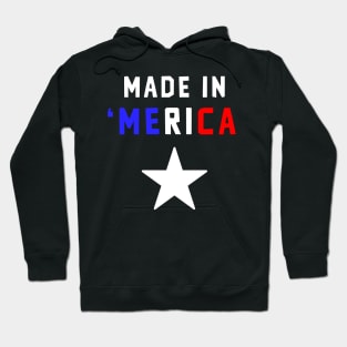 Merica 4th of July Star Design 1 Hoodie